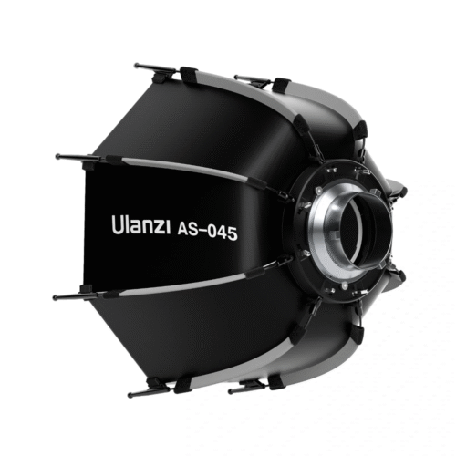 Ulanzi AS-045 Bowensi kinnitusega kiirvabastusega softbox tagantvaates