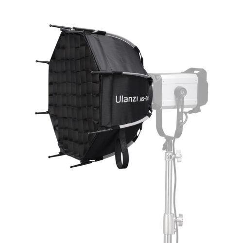 Ulanzi AS-045 45 cm Quick Release softbox kärgvõrega stuudiovalgustil