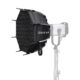 Ulanzi AS-045 45 cm Quick Release softbox kärgvõrega stuudiovalgustil