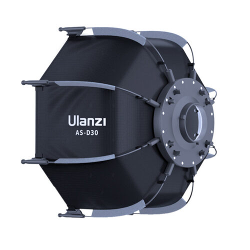 Ulanzi AS-D30 30 cm kaheksanurkne softbox Mini Bowensi kinnitusega