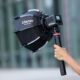 Ulanzi AS-D30 softbox paigaldatud Ulanzi LT028 40 W LED-valgustile
