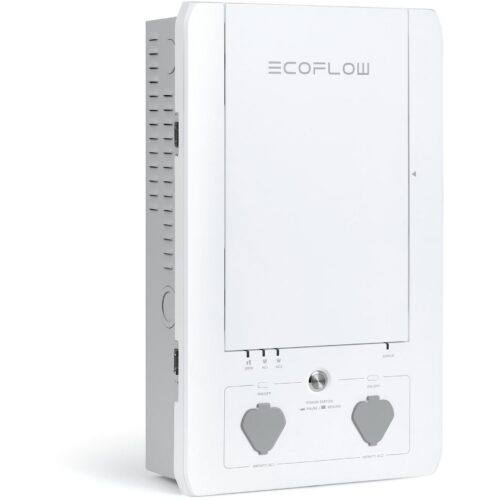 EcoFlow Smart Home Panel Combo eest ja küljelt