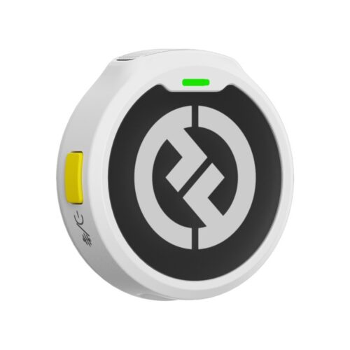 Lark M2 USB-C juhtmevaba mikrofon elevandiluu valge