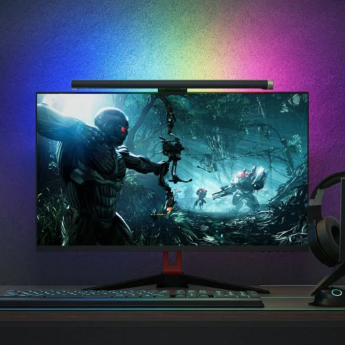 Blitzwolf BW-SLT2 monitori lamp RGB must