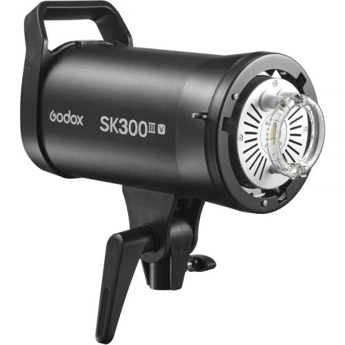 Godox SK300III-V 300 Ws stuudiovälk eestvaates