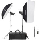 Godox SK400III-V stuudiovälk komplektis