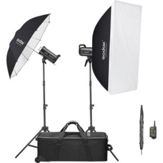 Godox SK400III-V stuudiovälk komplektis