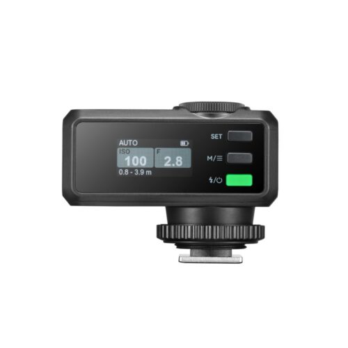 Godox iM30 Pro juhtpaneel ja LCD-ekraan