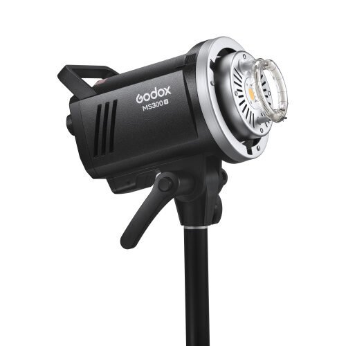Godox MS300-V 300 Ws stuudiovälk LED modelleerimisvalgusega – esivaade