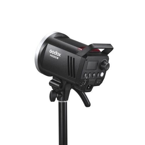 Godox MS300-V stuudiovälgu tagumine juhtpaneel LCD-ekraaniga