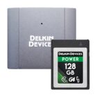 128GB Delkin CFexpress G4 Power I Type B I R1790/W1560 (G4) incl cardreader