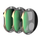 PolarPro DJI Mavic 4 Pro Vivid ND/PL filtrikomplekt kolme filtriga – ND4/PL, ND16/PL, ND64/PL – kõigi valgustingimuste jaoks polarisaatoriga