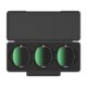 PolarPro DJI Mavic 4 Pro Vivid ND/PL filtrikomplekt kolme filtriga – ND4/PL, ND16/PL, ND64/PL – kõigi valgustingimuste jaoks polarisaatoriga - komplekt