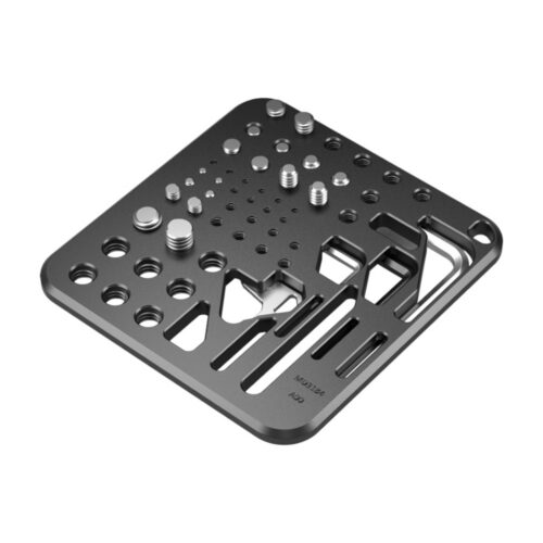 SmallRig 3184 Screw & Hex Key Storage Plate kaamerarig kruvidele ja kuuskant-võtmetele, magnethoidik, lasergraveeritud mõõdumärgised, flanellkott