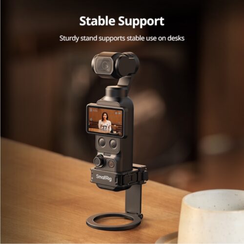 SmallRig 6004 kinnitustugi DJI Osmo Pocket 4 + nutitelefon Stable support