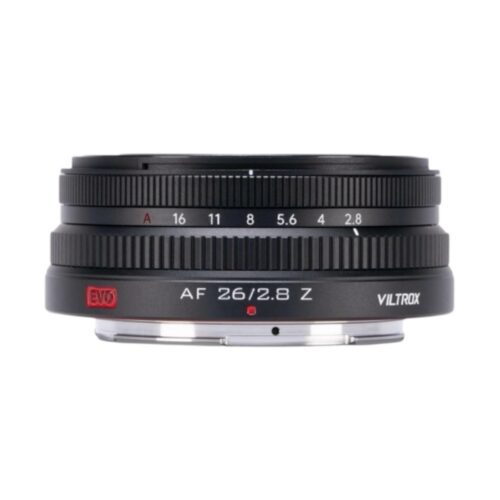 Viltrox AF 26mm F/2.8 EVO for Nikon Z pannkook objektiiv