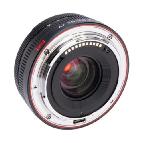 Viltrox AF 26mm F/2.8 EVO for Nikon Z vaade tagant