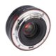 Viltrox AF 26mm F/2.8 EVO for Nikon Z vaade tagant