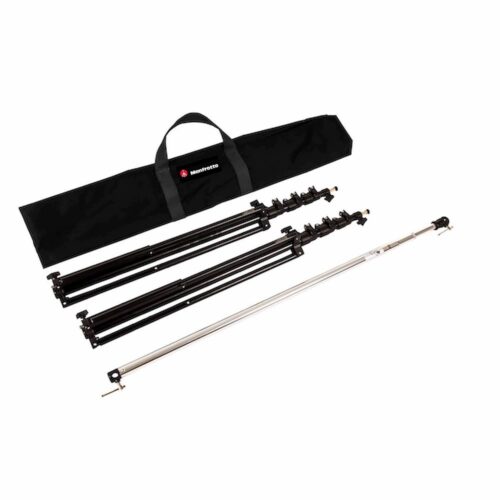 Manfrotto Background Support 3M taustasüsteemi kogu komplekt