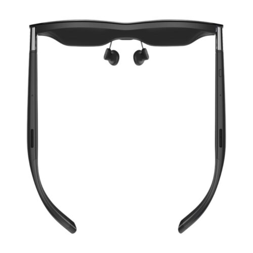 AR XREAL One Pro Glasses pealt vaadates