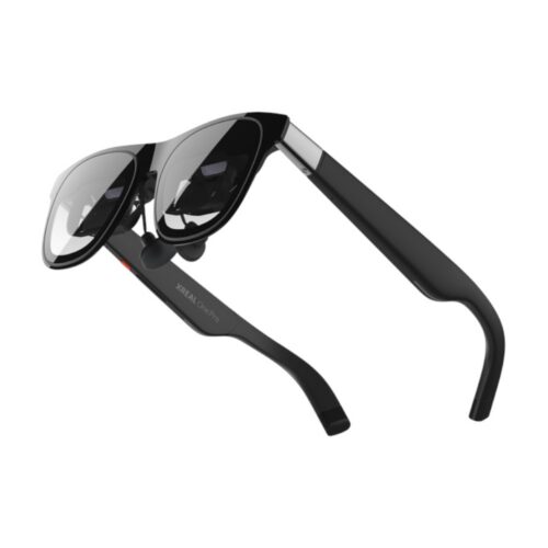 AR XREAL One Pro Glasses eest küljelt vaadates