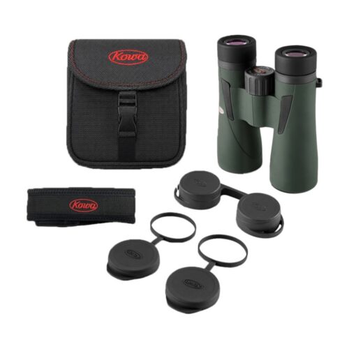 Kowa BD III 50-10 XD binokli komplkt sisaldab