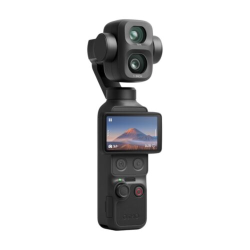 DJI Osmo Pocket 4P VLOG vasak külg