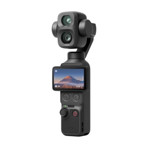 DJI Osmo Pocket 4P VLOG parem külg