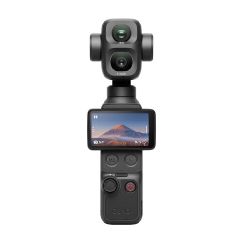 DJI Osmo Pocket 4P VLOG otse horisontaalne ekraan