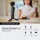 DJI Osmo Pocket 4P VLOG komplektis