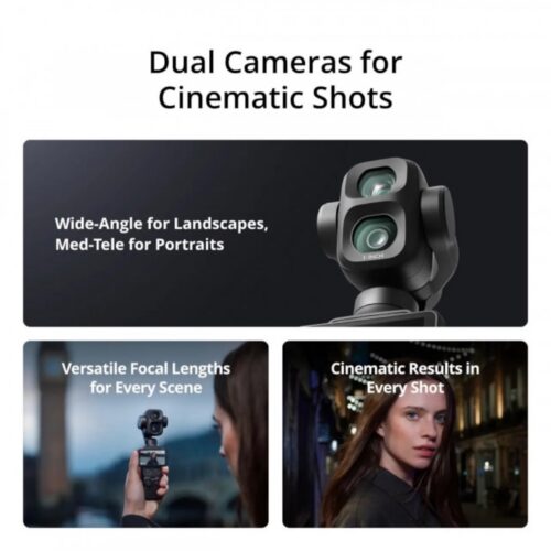 DJI Osmo Pocket 4P VLOG cinematic