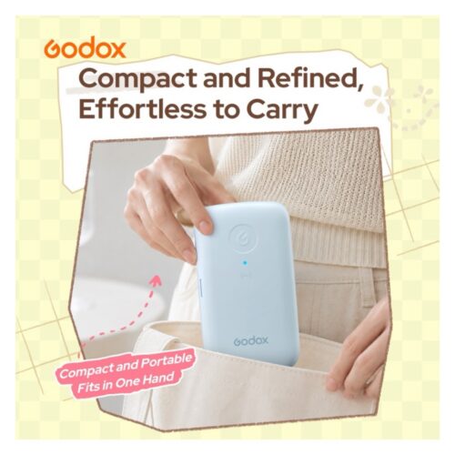 Godox Portable Color Photo Printer P100 kompaktne