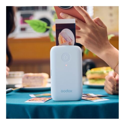 Godox Portable Color Photo Printer P100 printimas kohvikus