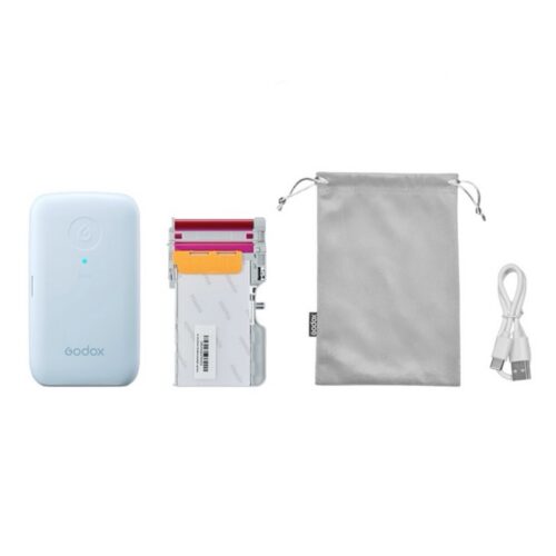 Godox-Portable-Color-Photo-Printer-P100-komnplektis
