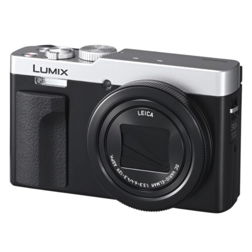 Panasonic Lumix TZ99 Silver paremalt küljelt