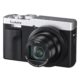 Panasonic Lumix TZ99 Silver paremalt küljelt suum