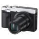 Panasonic Lumix TZ99 Silver paremalt küljelt suum väljas