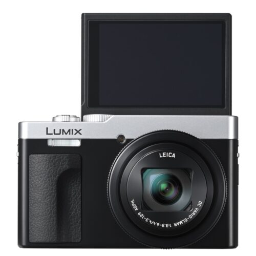 Panasonic Lumix TZ99 Silver eest ekraan üleval