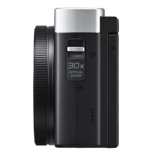 Panasonic Lumix TZ99 küljelt