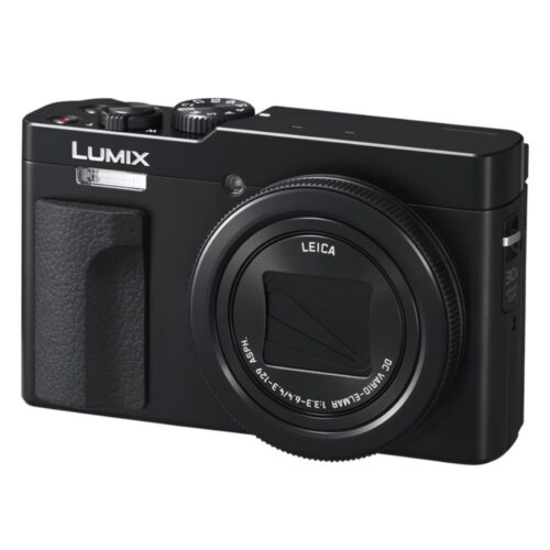 Panasonic Lumix TZ99 Black eest paremalt