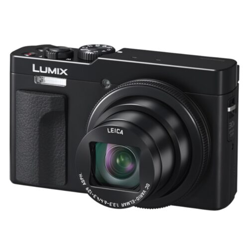Panasonic Lumix TZ99 Black eest paremalt suum