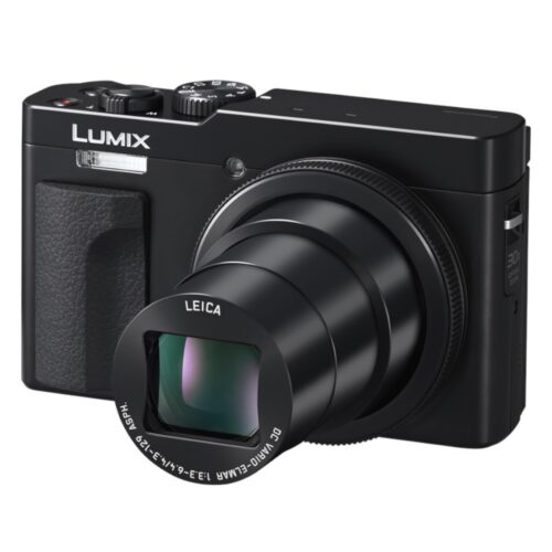 Panasonic Lumix TZ99 Black eest paremalt suum väljas