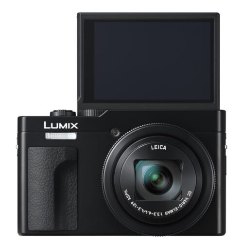 Panasonic Lumix TZ99 Black eest ekraan üleval