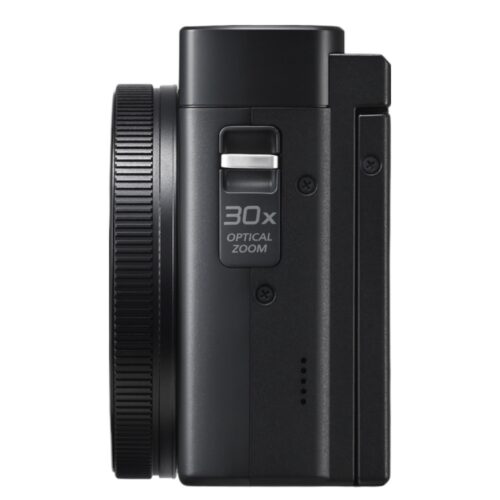 Panasonic Lumix TZ99 Black küljelt