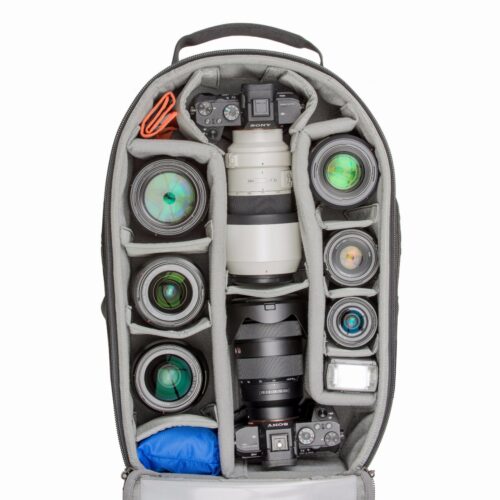 Think Tank Photo - StreetWalker HardDrive V2.0-seljakoti sisu