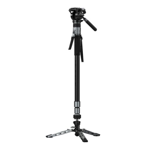 SmallRig 6286 Potato Jet TRIBEX PRO X-Clutch Hydraulic Monopod (Video Version) vaade tootele