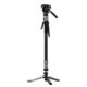 SmallRig 6286 Potato Jet TRIBEX PRO X-Clutch Hydraulic Monopod (Video Version) vaade tootele