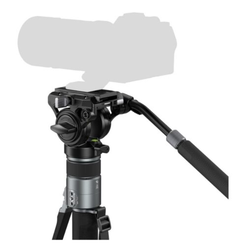 SmallRig 6286 Potato Jet TRIBEX PRO X-Clutch Hydraulic Monopod (Video Version) kaameraga
