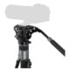 SmallRig 6286 Potato Jet TRIBEX PRO X-Clutch Hydraulic Monopod (Video Version) kaameraga