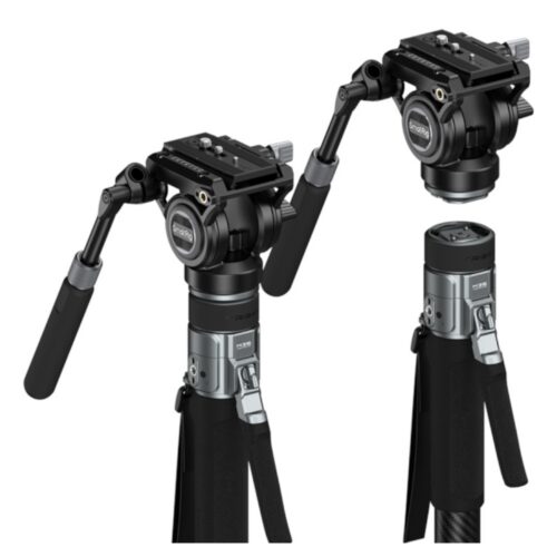 SmallRig 6286 Potato Jet TRIBEX PRO X-Clutch Hydraulic Monopod (Video Version) eemaldatav pea